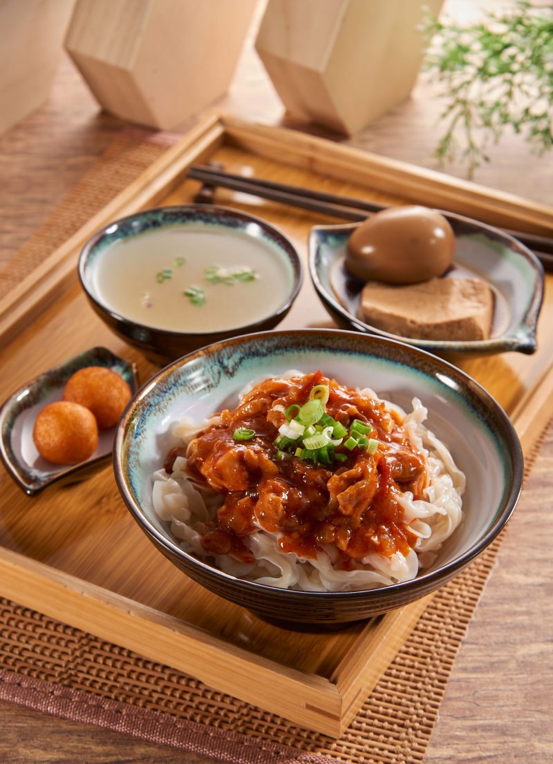 Tomatoes Chicken Noodle Set