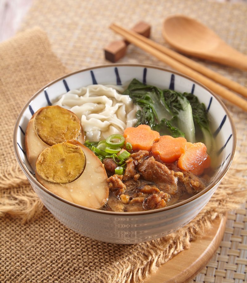 Taiwanese Braised Minced Chicken Soup
