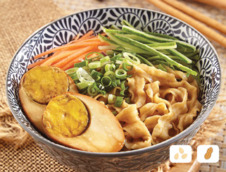 Roasted Sesame Sauce Dry Noodle