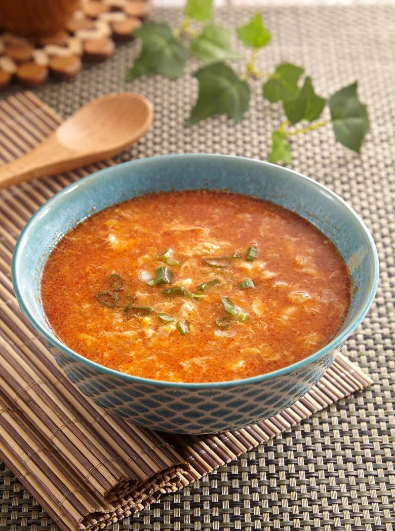 Tomato Egg Soup