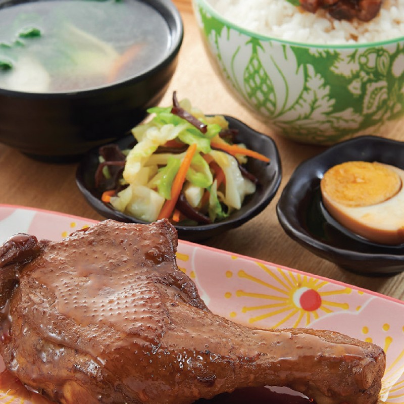 Pot-Stewed Spiced Chicken Whole Leg Set