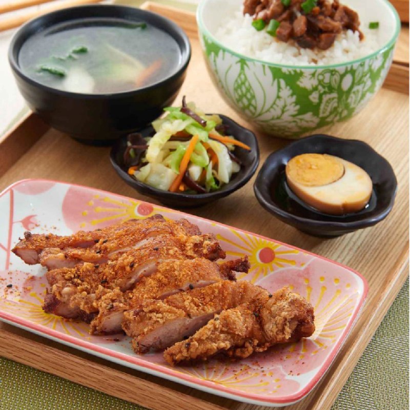 XL Chicken Chop Set