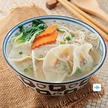 Handmade Dumpling Soup Noodle (4 PCS)