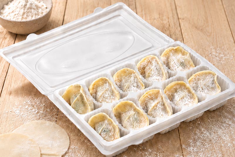 Sweet Corn Dumpling (with chicken)